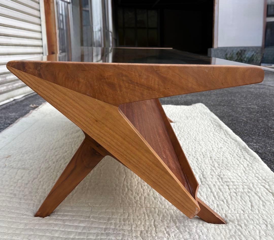 【希少】ブラウン・ソルトマン・マガジンコーヒーテーブル