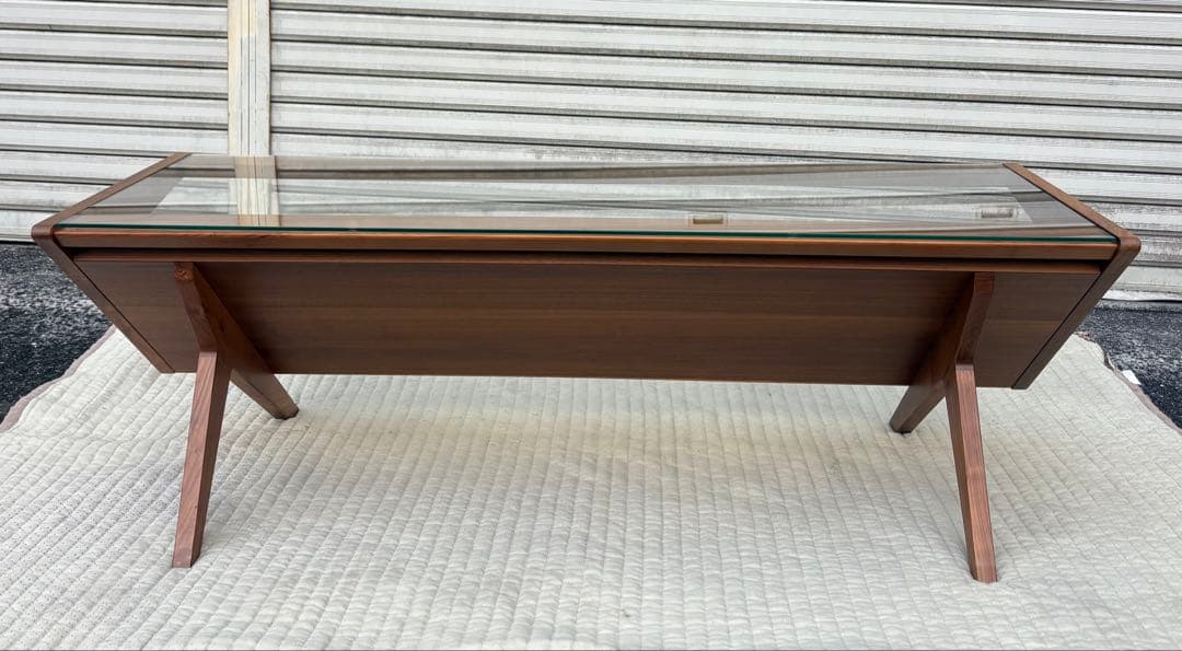 【希少】ブラウン・ソルトマン・マガジンコーヒーテーブル