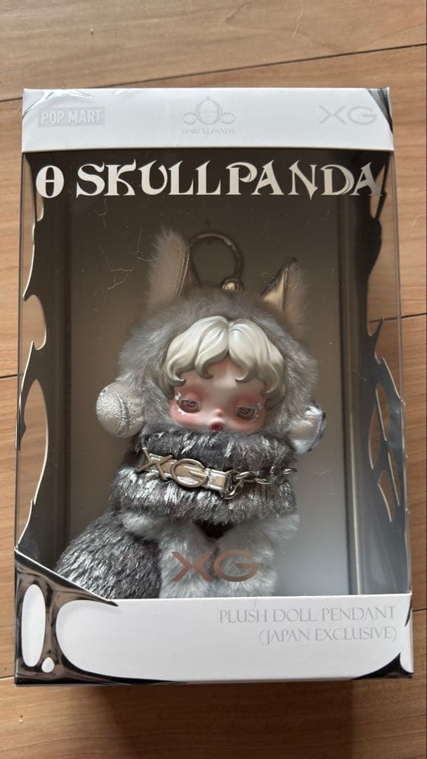 SKULLPANDA プラッシュドールペンダント 2個セット - メルカリ