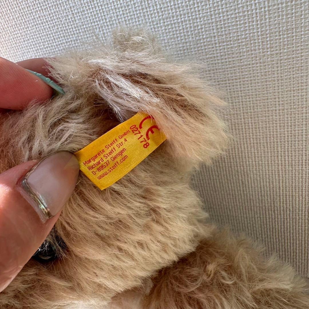 Steiff シュタイフ パディ 027178 希少 - メルカリ