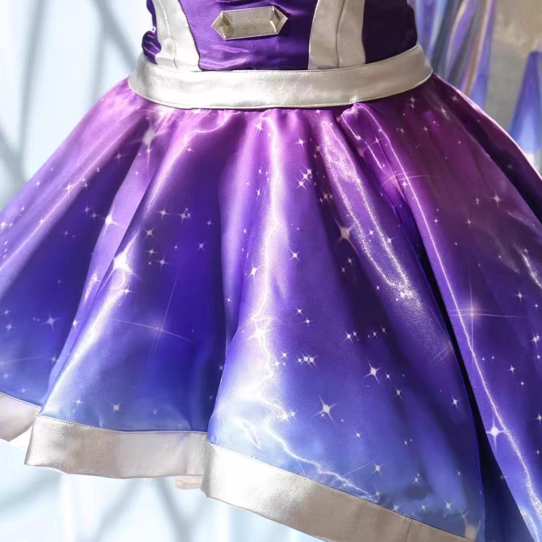 アイカツ】霧矢あおい 天の川コズミック コスプレ 衣装 (追加