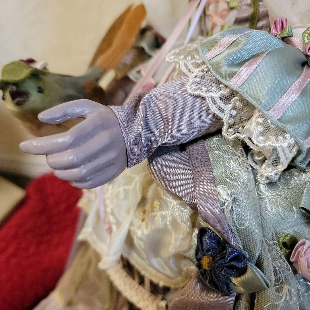 米国 ヴィンテージ キャサリンズコレクション 大型 猫ドール