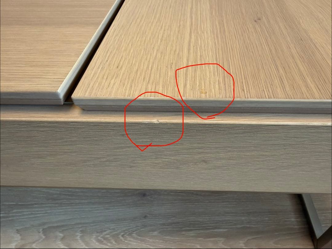 BoConcept（ボーコンセプト） CHIVA チーバ　コーヒーテーブル