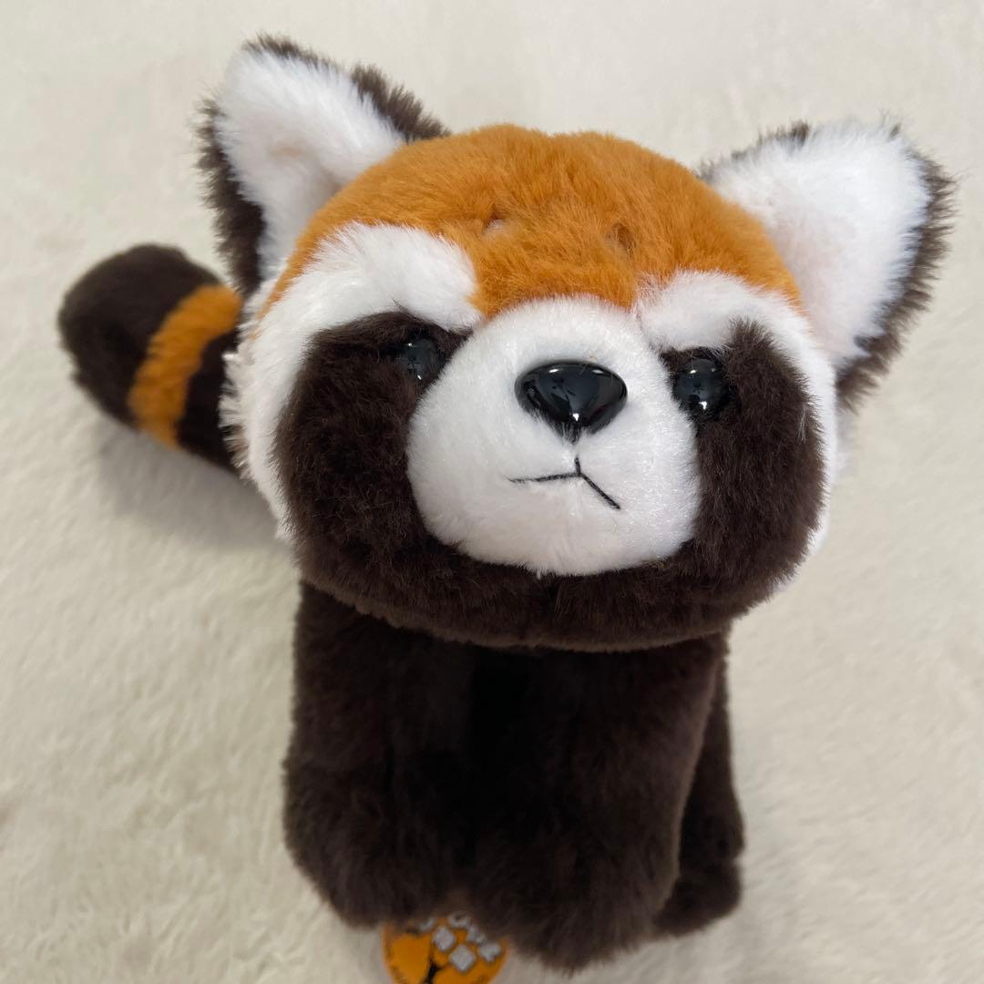 CUTE 北海道 あさひやま動物園 レッサーパンダ ぬいぐるみ 新品 - メルカリ