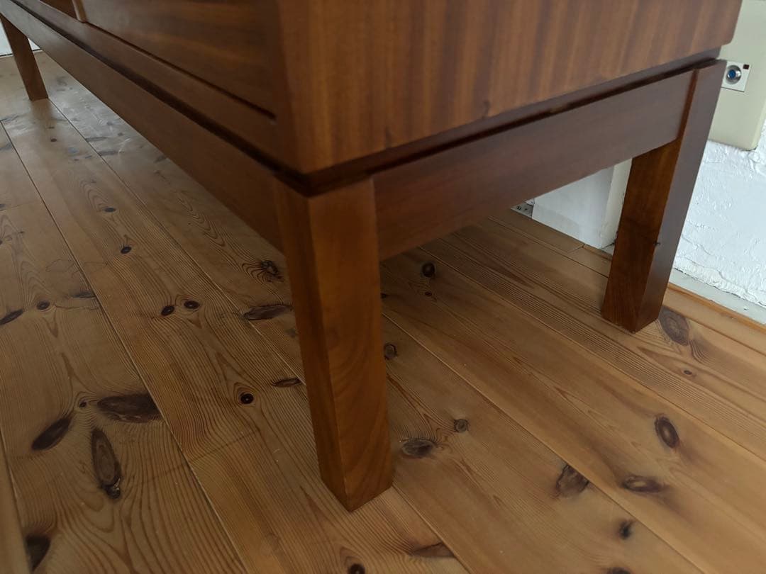 北欧ヴィンテージ　チーク　キャビネット