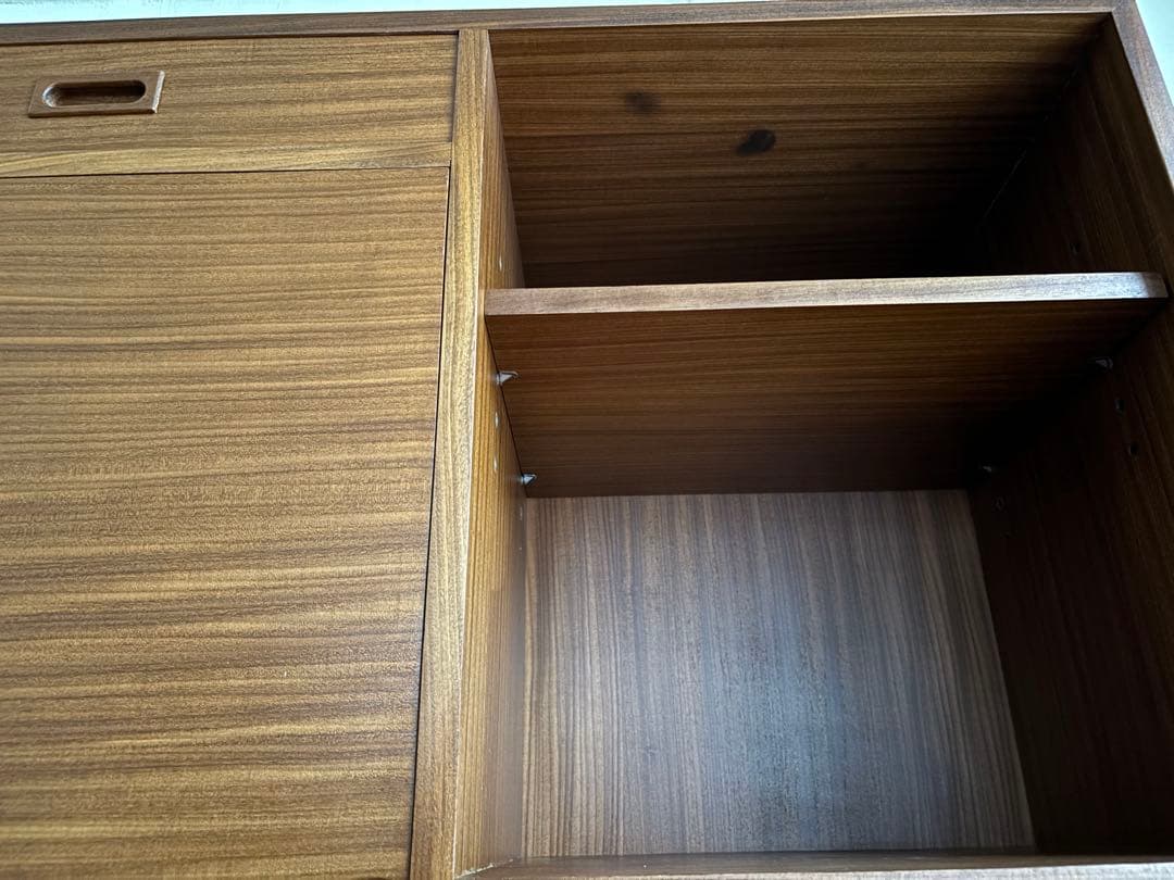 北欧ヴィンテージ　チーク　キャビネット