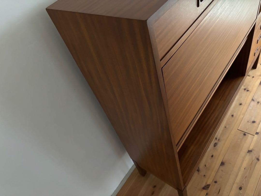 北欧ヴィンテージ　チーク　キャビネット