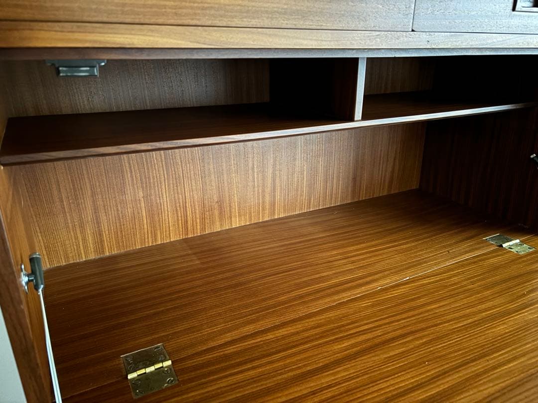 北欧ヴィンテージ　チーク　キャビネット