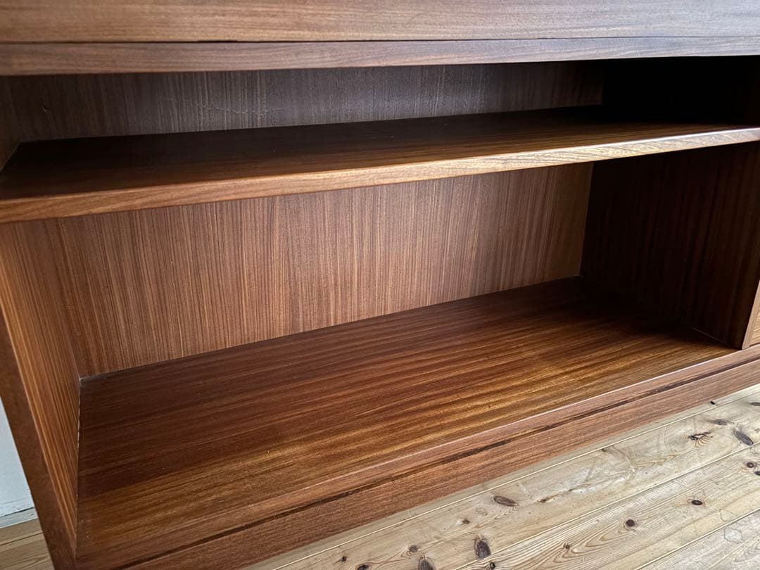 北欧ヴィンテージ　チーク　キャビネット