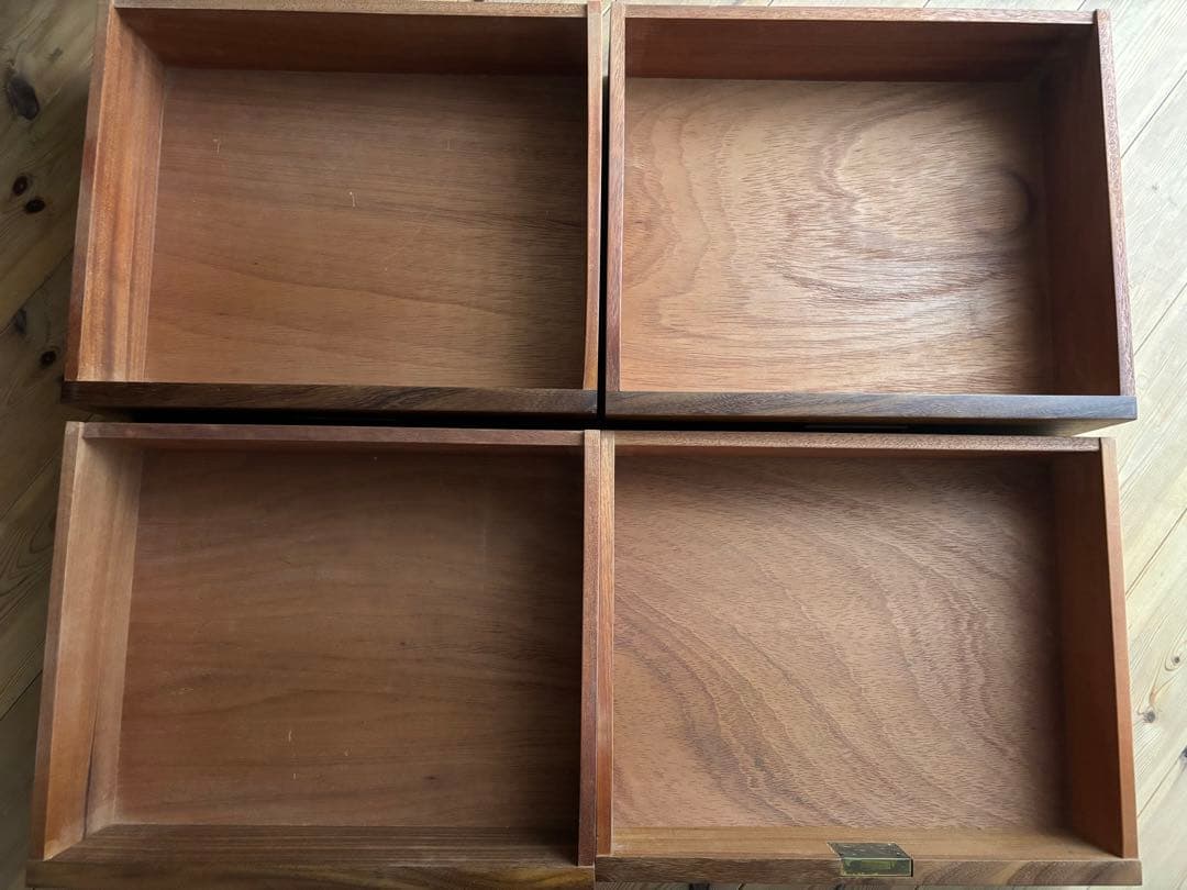 北欧ヴィンテージ　チーク　キャビネット