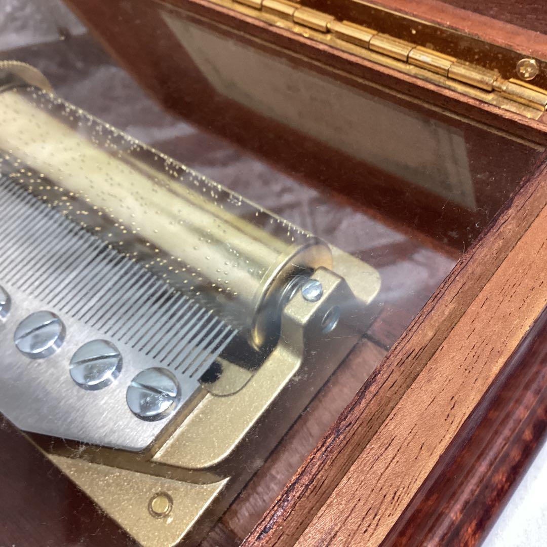 P ORPHEUS 手巻きオルゴール イエスタデイ　マイウェイ