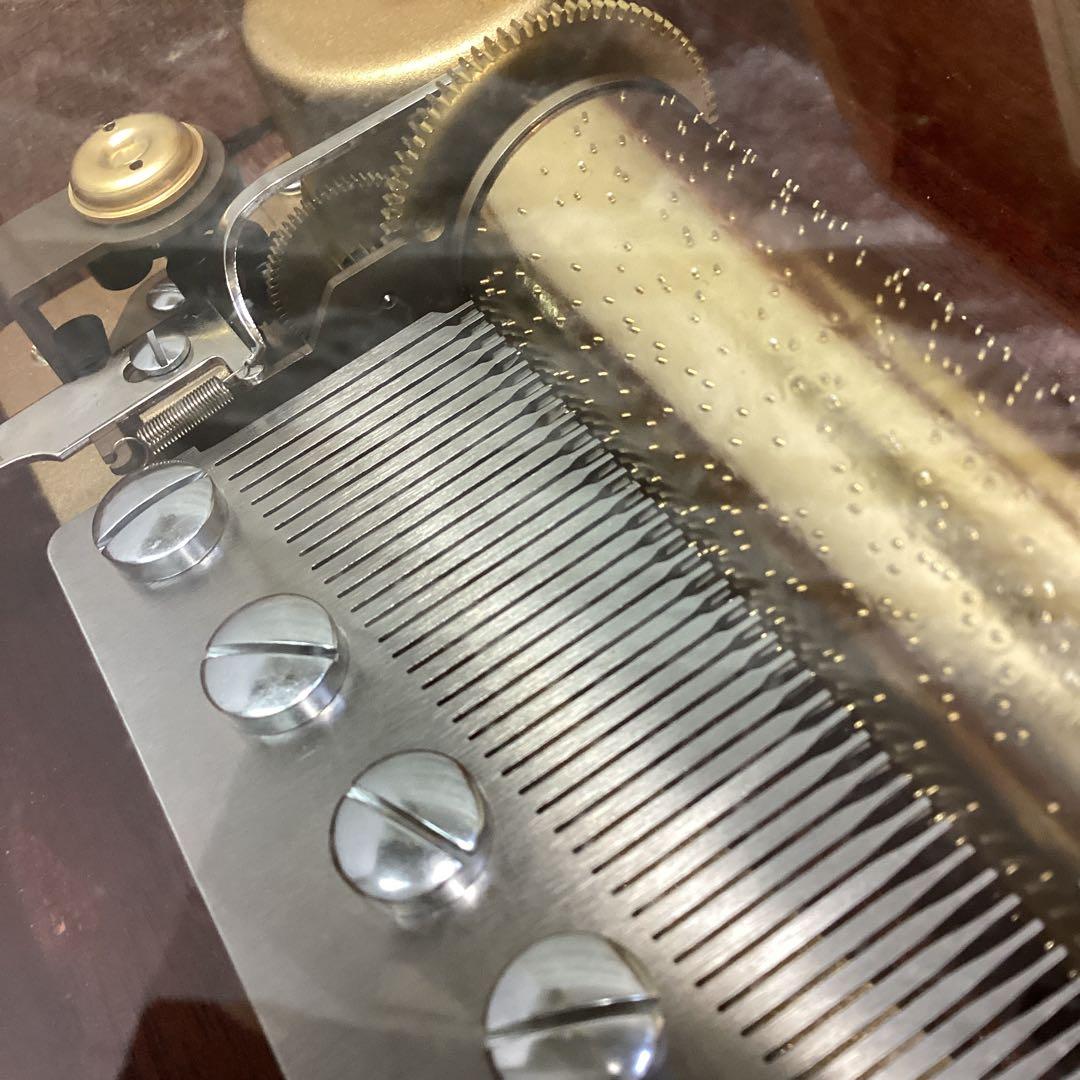 P ORPHEUS 手巻きオルゴール イエスタデイ　マイウェイ