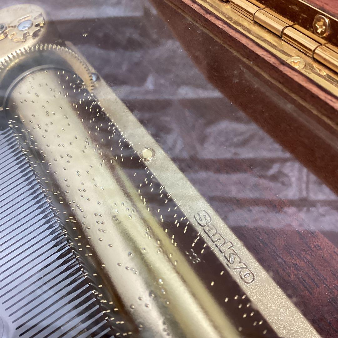 P ORPHEUS 手巻きオルゴール イエスタデイ　マイウェイ