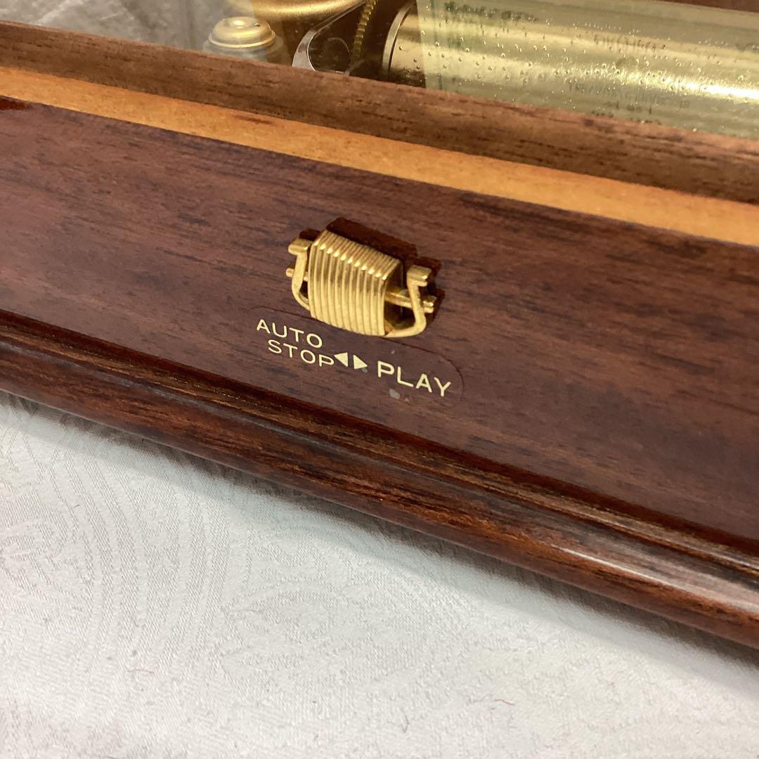 P ORPHEUS 手巻きオルゴール イエスタデイ　マイウェイ