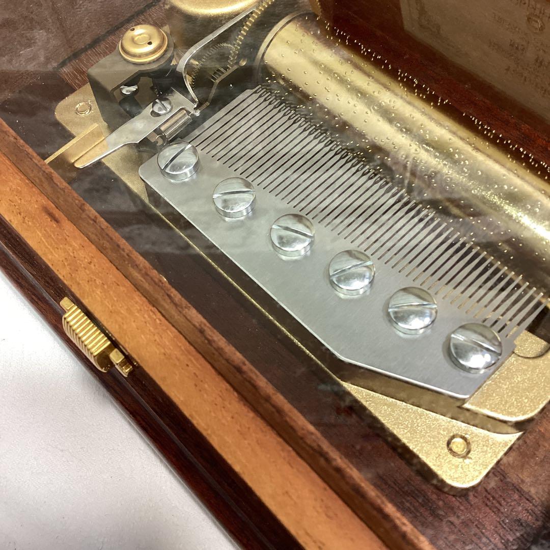 P ORPHEUS 手巻きオルゴール イエスタデイ　マイウェイ