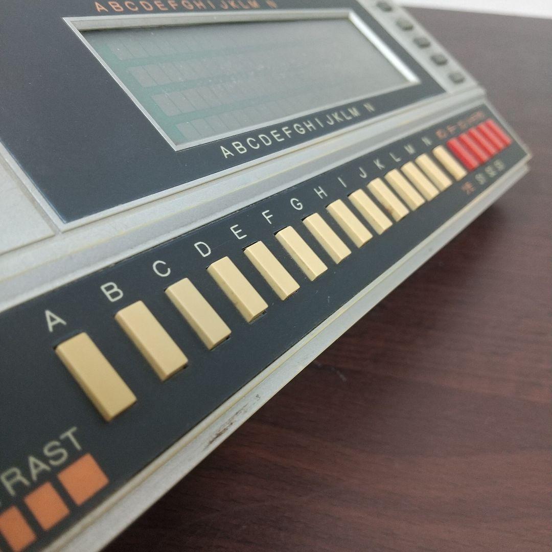 MA①[レトロ] PERFECT MAHJONG II 麻雀ゲーム機 バンダイ - メルカリ