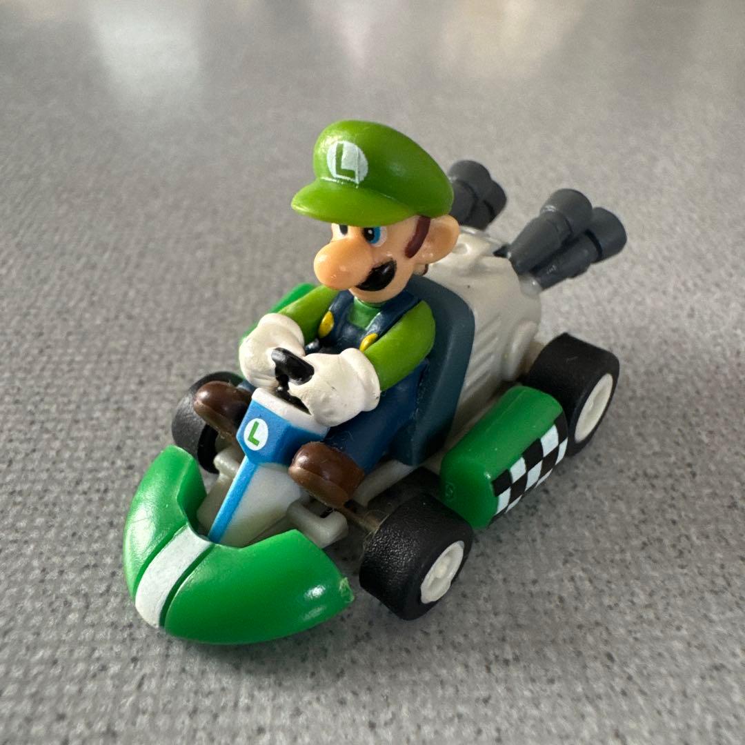 非売品】マリオカートWii プルバックカー10種コンプリートセット