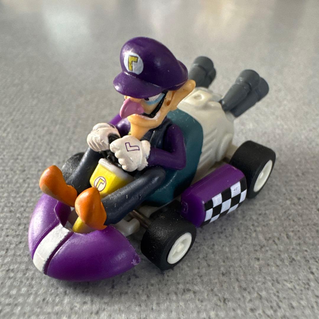 非売品】マリオカートWii プルバックカー10種コンプリートセット