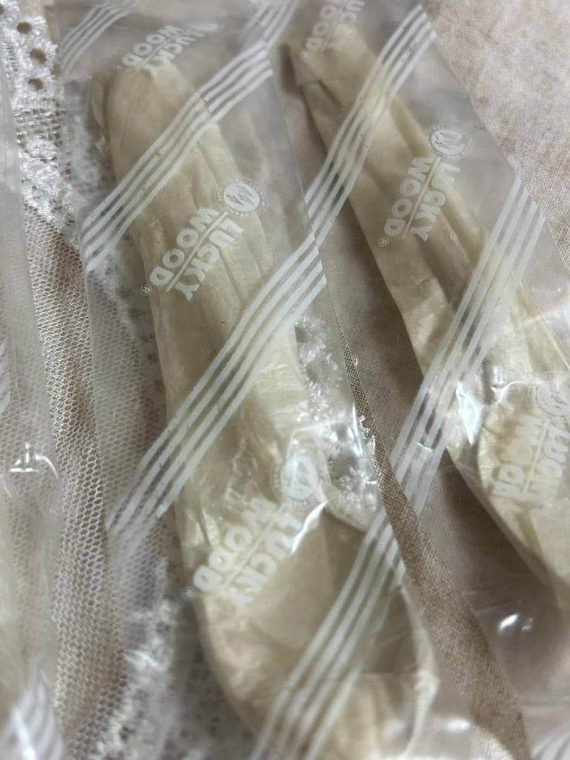 新年セール！ラッキーウッド　ラッキーシルバー　スプーン 6本セット カトラリー