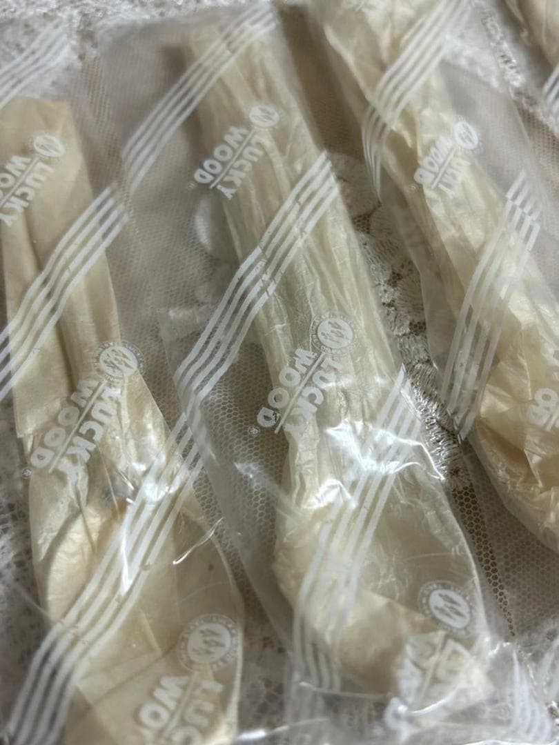 新年セール！ラッキーウッド　ラッキーシルバー　スプーン 6本セット カトラリー