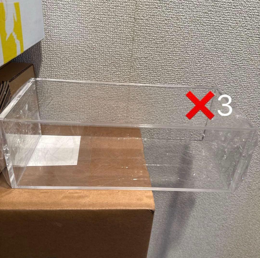 ポケモンセンタースペシャルbox 、アクリル収納ケース3個