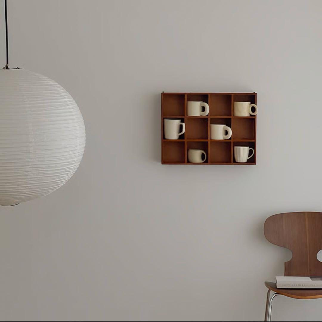 ART OF BLACK アートオブブラック カップ シェルフ 食器棚