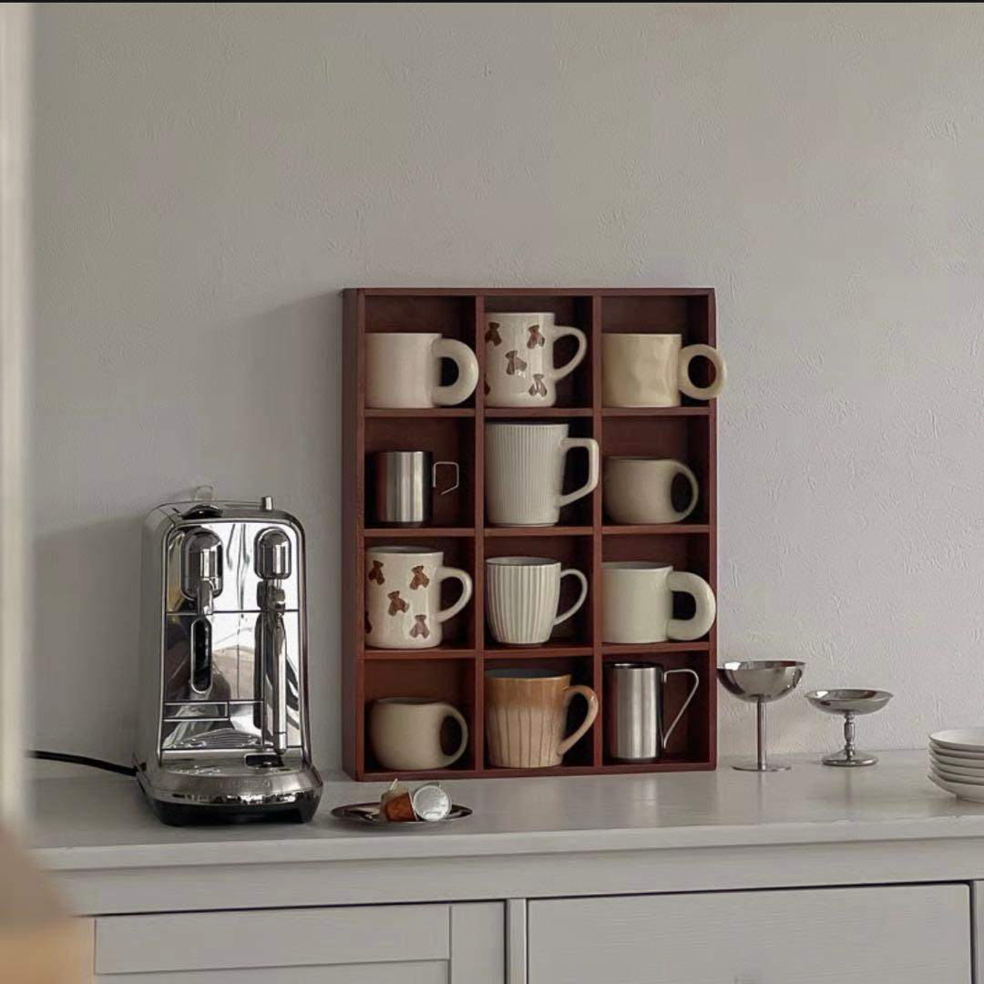 ART OF BLACK アートオブブラック カップ シェルフ 食器棚