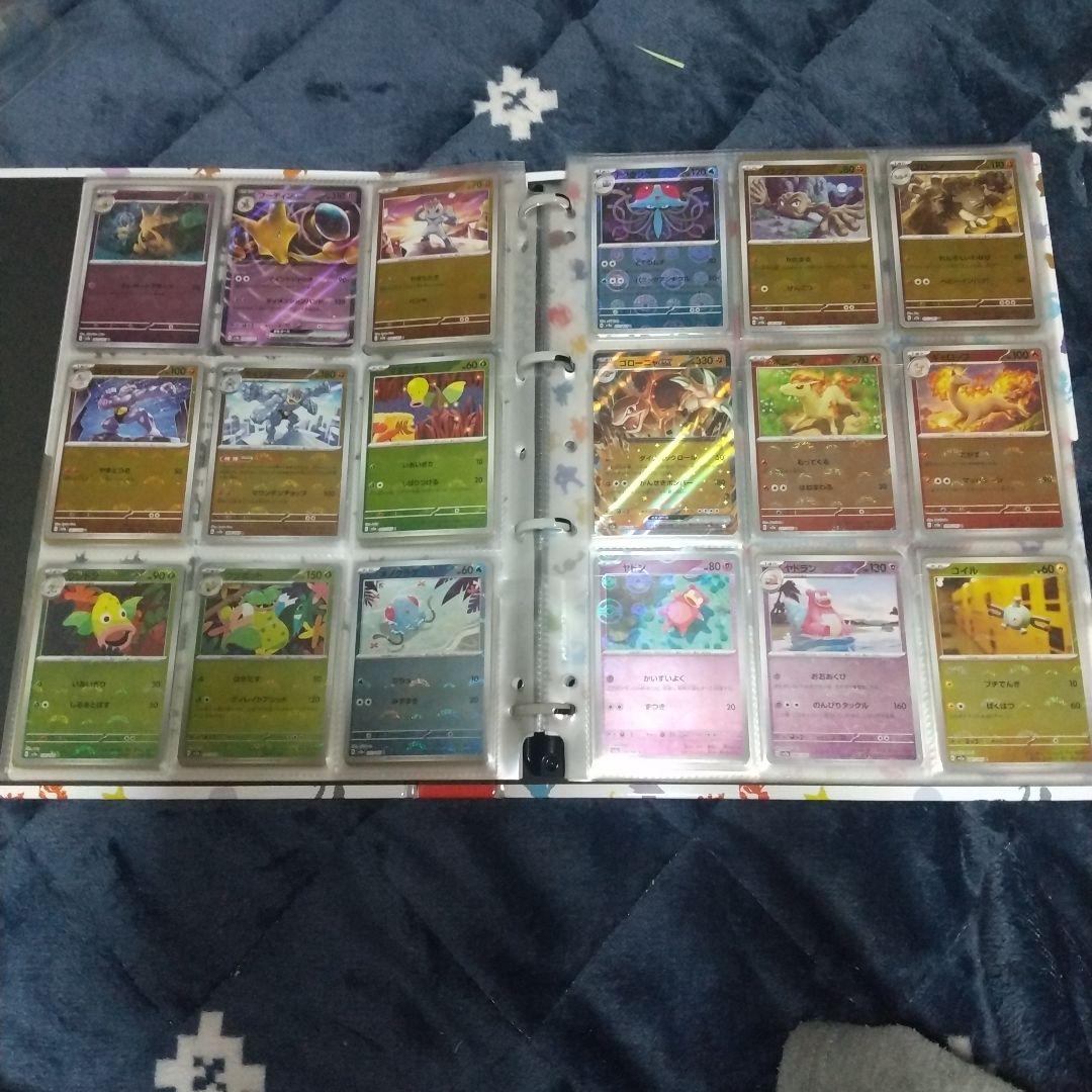 ポケモンカード151 モンスターボールミラーフルコンプ 全165種+プロモ付き