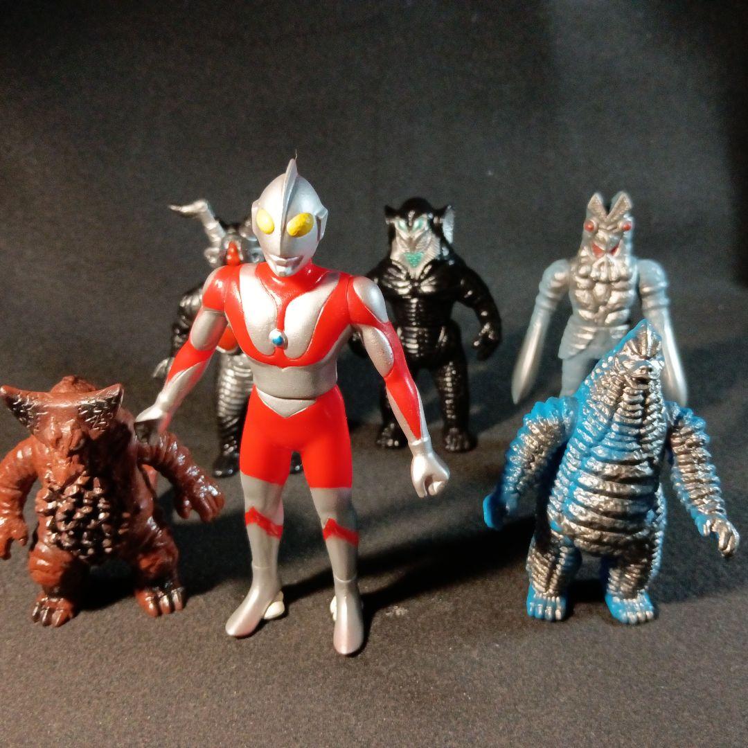 バンダイ ウルトラヒーロー バトルボックス 怪獣 ミニソフビ 6体入