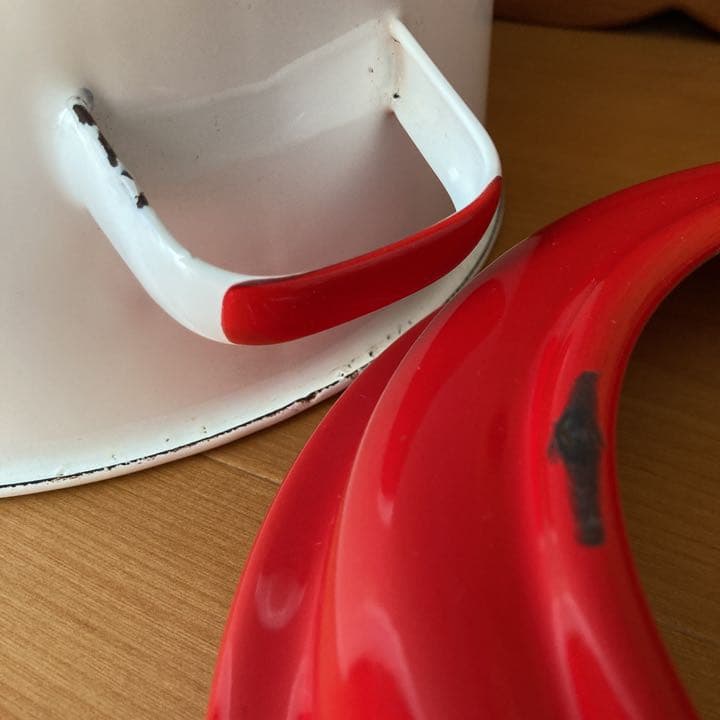 希少　激レア　ホーロー　トラッシュ缶　ゴミ箱　ダストボックス　アメリカン　雑貨