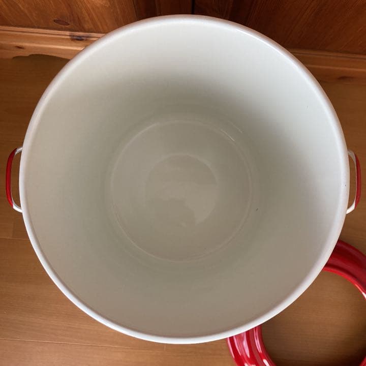 希少　激レア　ホーロー　トラッシュ缶　ゴミ箱　ダストボックス　アメリカン　雑貨