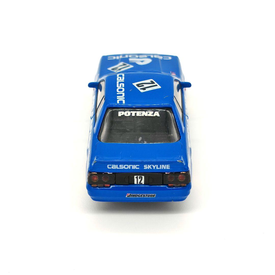 京商1/64 カルソニック スカイライン R31 GTS-R 1989 ミニカー - メルカリ
