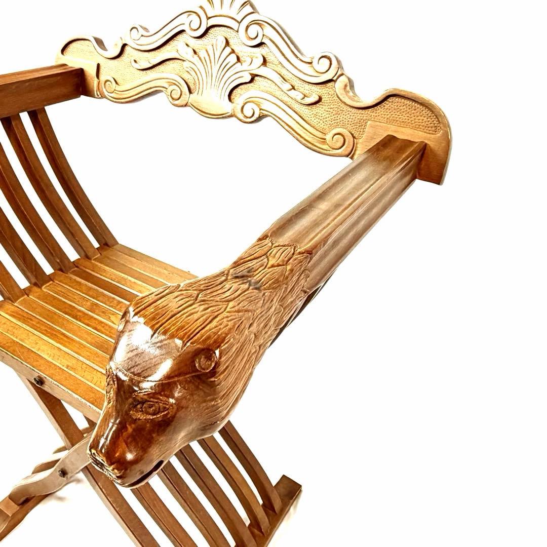 Savonarola chair イタリア製 サヴォナローラチェア 折り畳み椅子