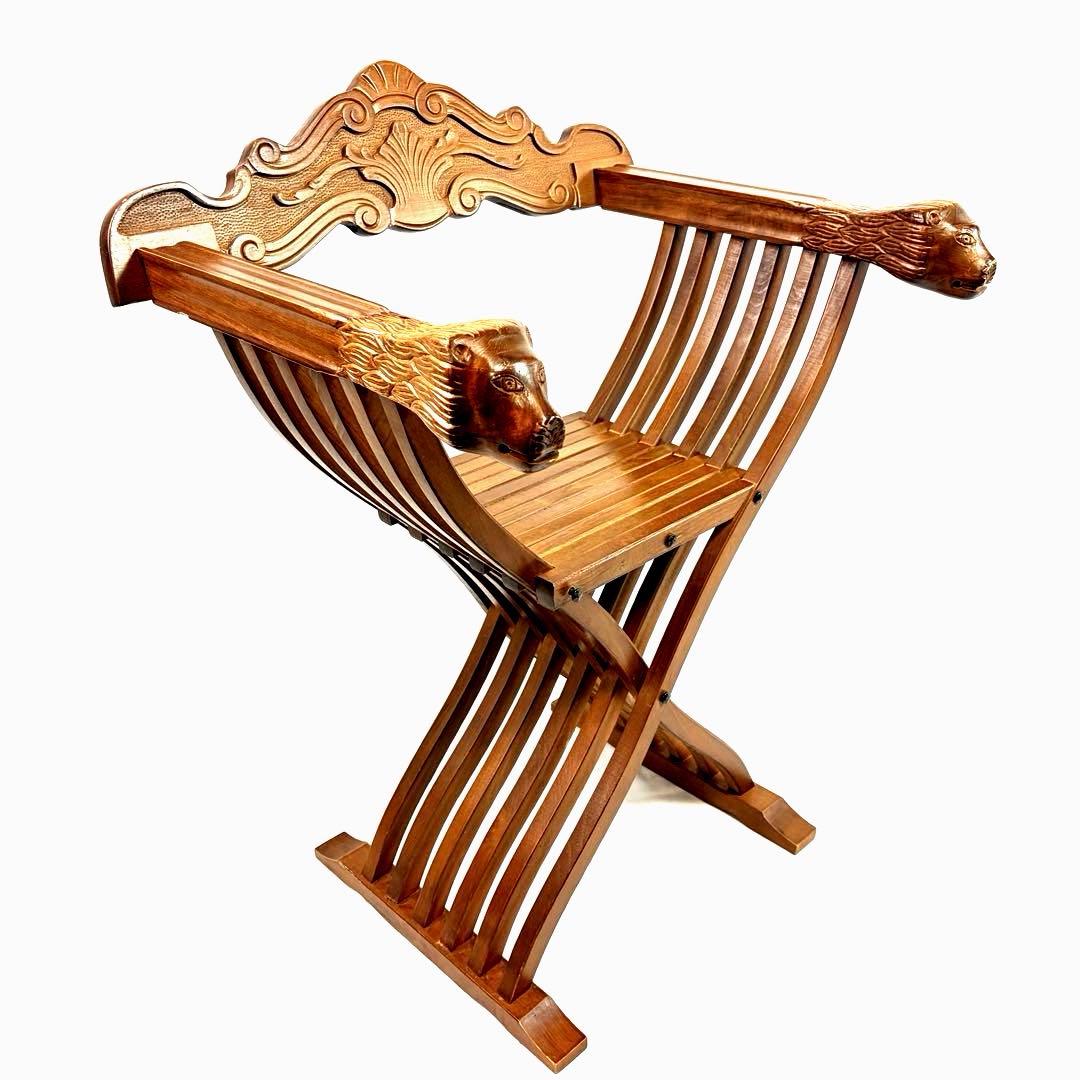 Savonarola chair イタリア製 サヴォナローラチェア 折り畳み椅子