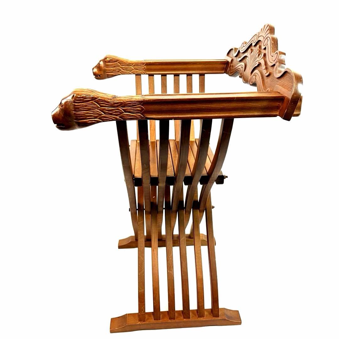 Savonarola chair イタリア製 サヴォナローラチェア 折り畳み椅子