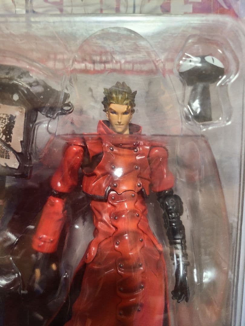 TRIGUN トライガン ヴァッシュ・ザ・スタンピード フィギュア 2体