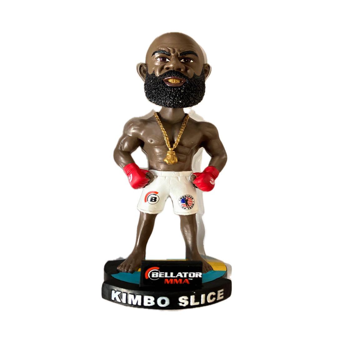 〈非売品〉 キンボ・スライス BELLATOR MMA 首振りフィギュア UFC