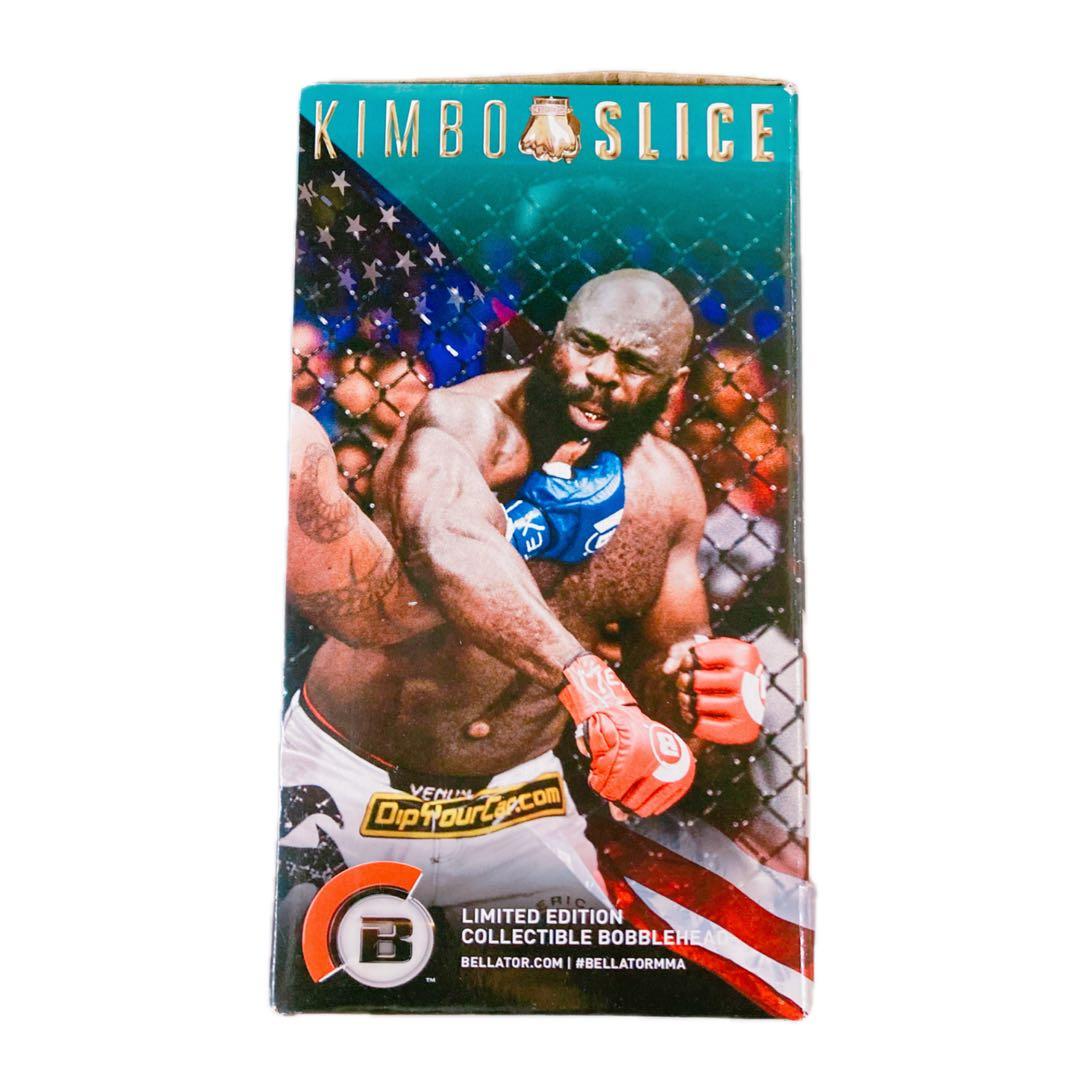 〈非売品〉 キンボ・スライス BELLATOR MMA 首振りフィギュア UFC