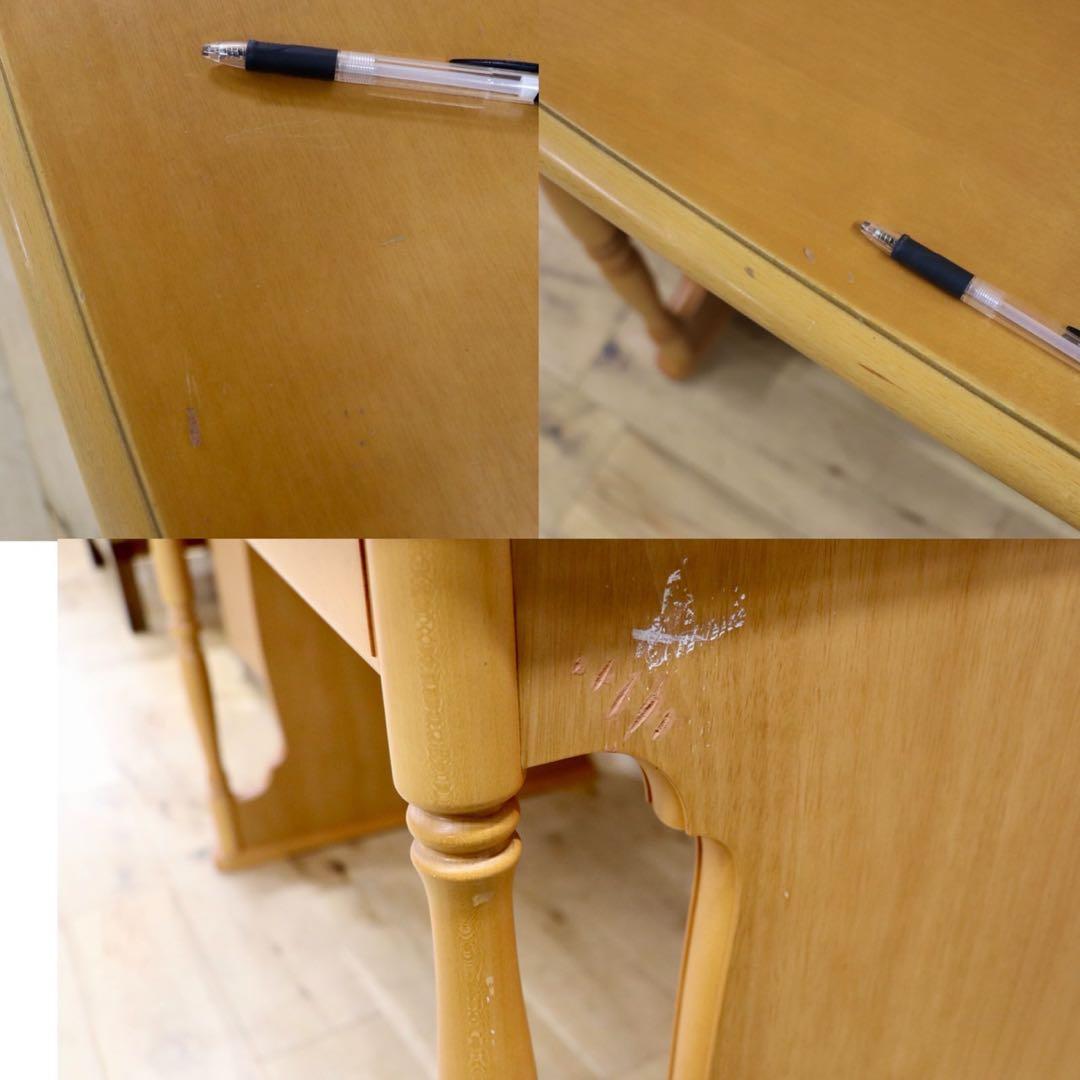 GMGK393○karimoku / カリモク 学習机 勉強机 木製デスク 作業