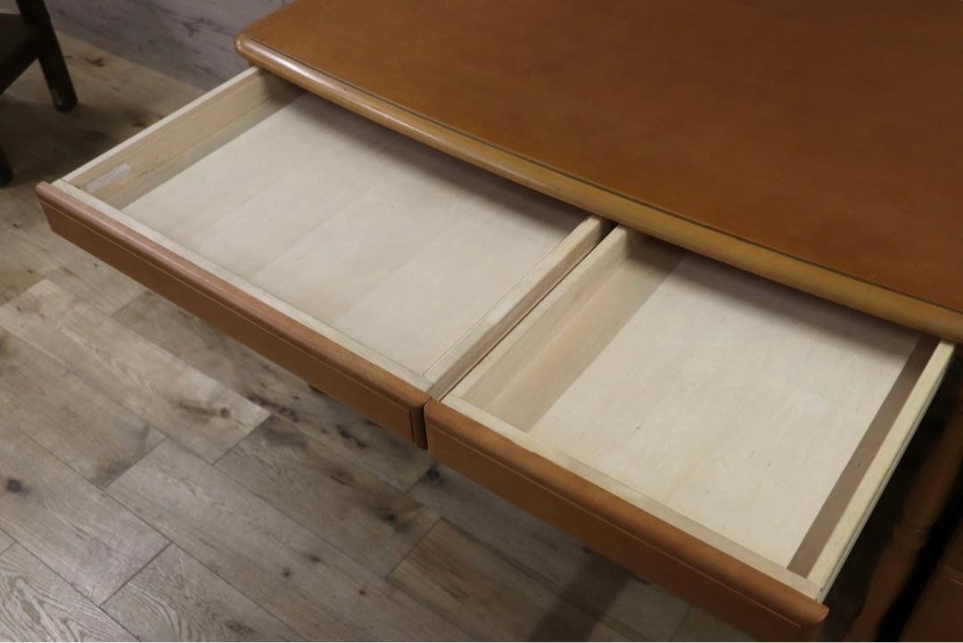 GMGK393○karimoku / カリモク 学習机 勉強机 木製デスク 作業