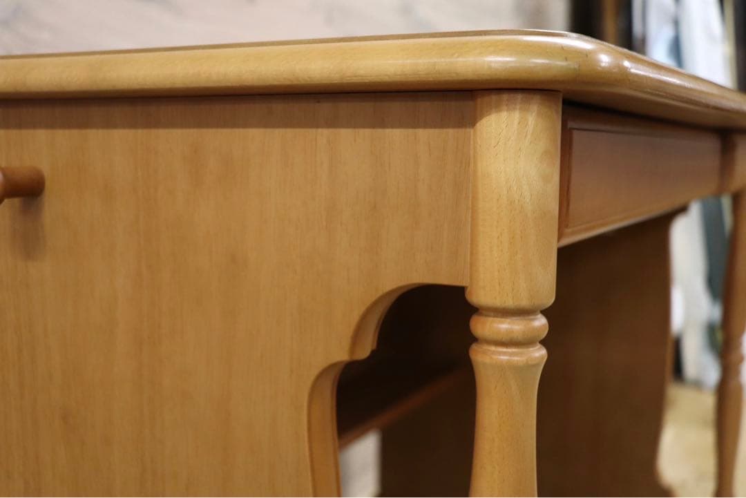 GMGK393○karimoku / カリモク 学習机 勉強机 木製デスク 作業