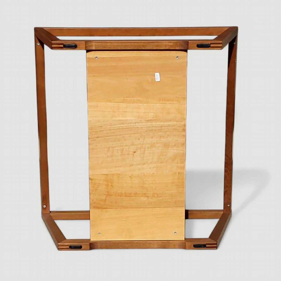 イタリア製】カリガリス ELEMENT ガラス センターテーブル 80cm