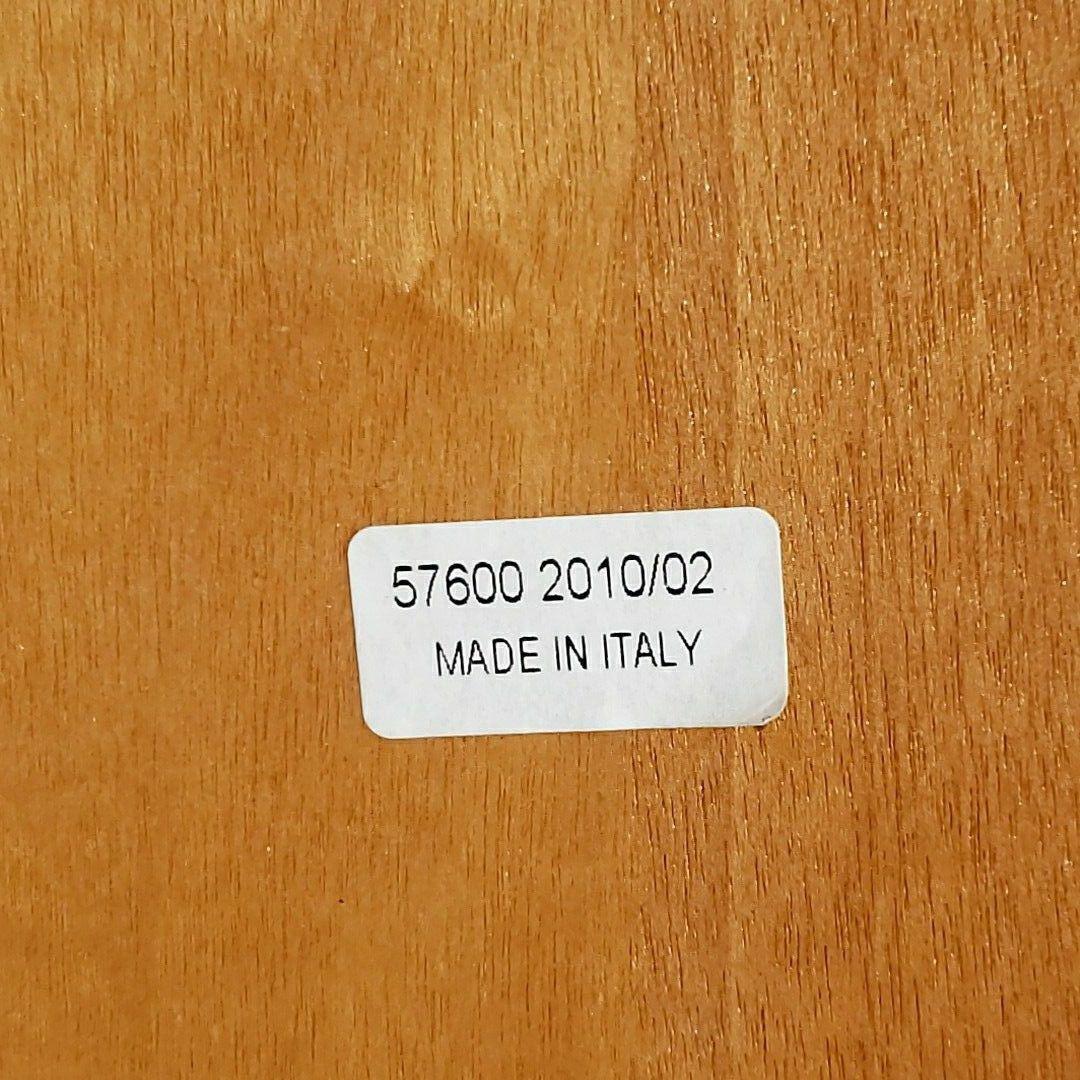 イタリア製】カリガリス ELEMENT ガラス センターテーブル 80cm