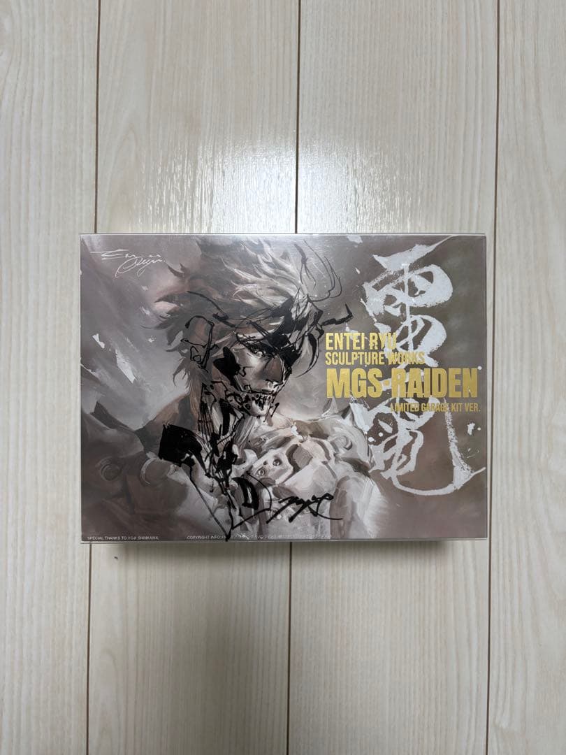 Enter Ryu 雷電 ガレキ WF メタルギア - メルカリ