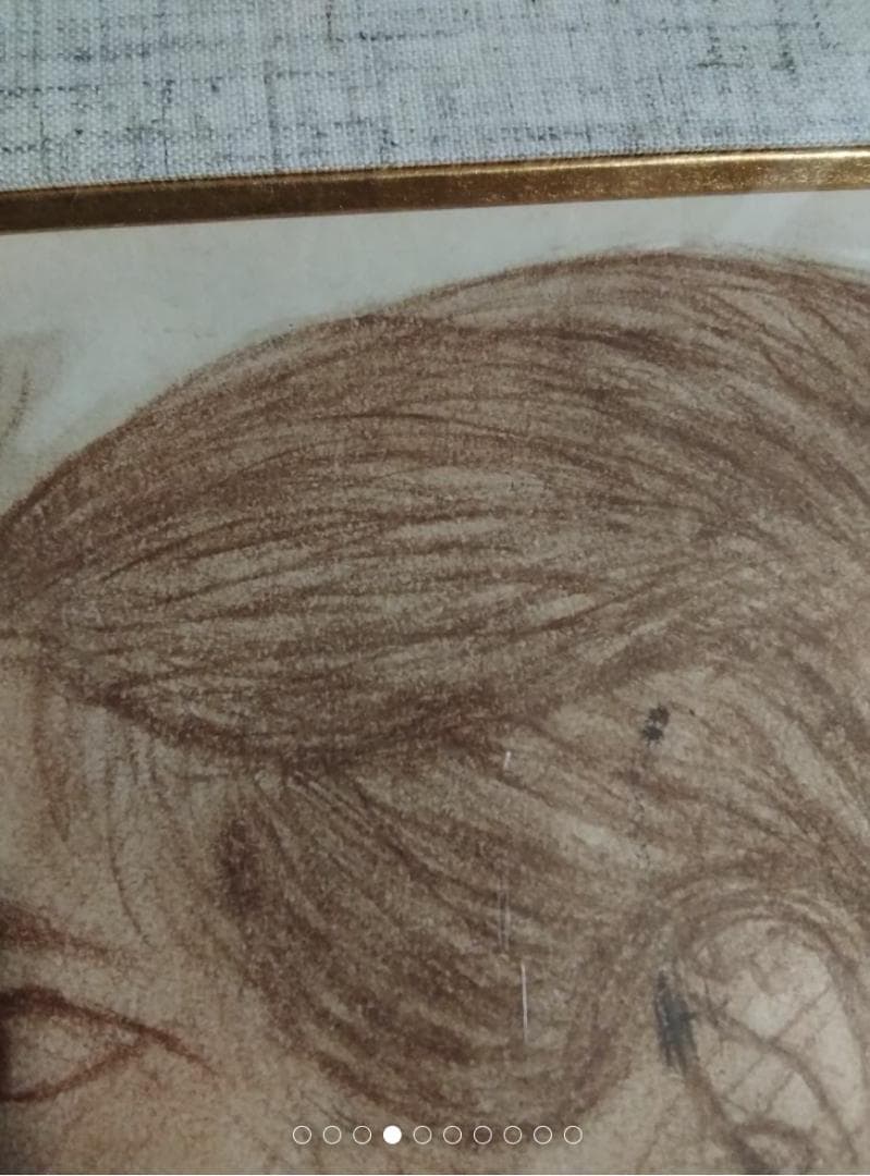 林武 横向き星少女6Fデッサン画美術年鑑1号500万円3000万円評価巨匠