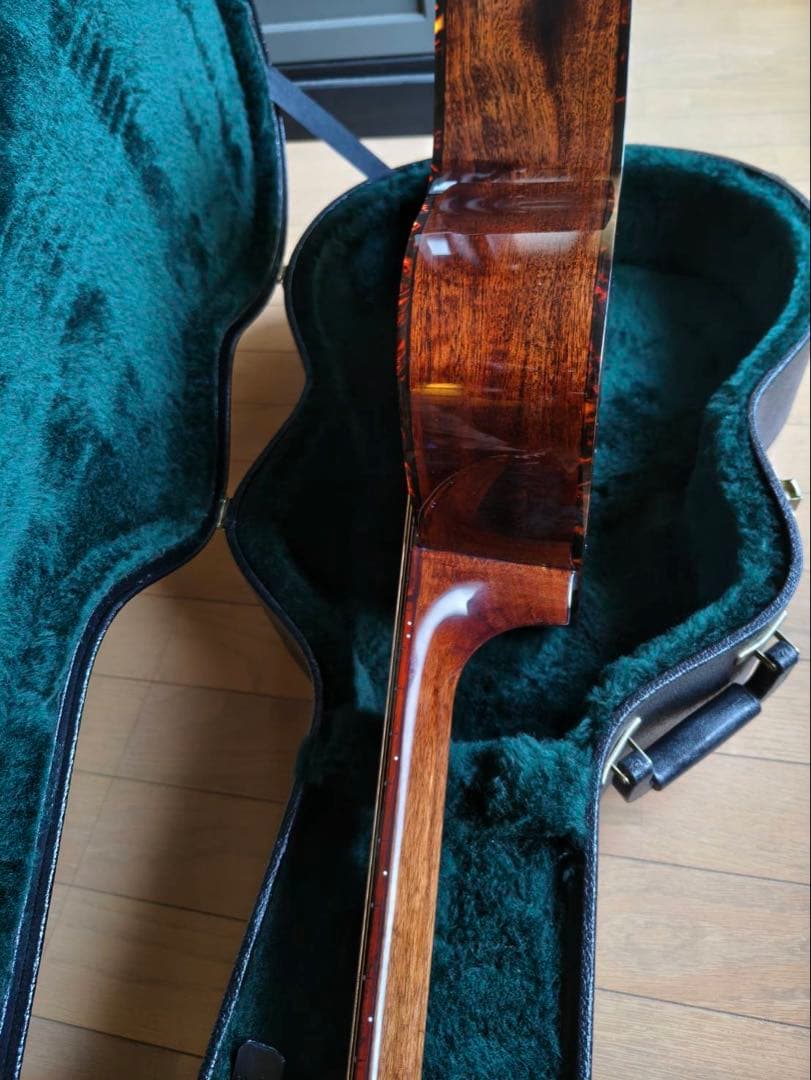 RECORDING KING RO-318 オール単板マーチン純正ハードケース付 - メルカリ