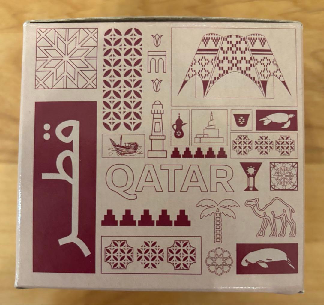 大阪関西万博 カタール ペーパーウェイト サンドドーム - メルカリ