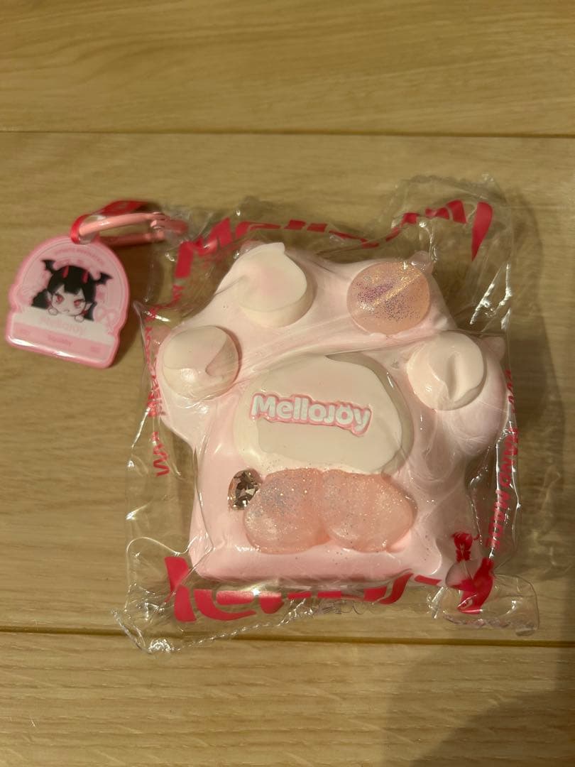 mellojoy メロジョイ スクイーズ 癒しの猫爪 スイートハート - メルカリ