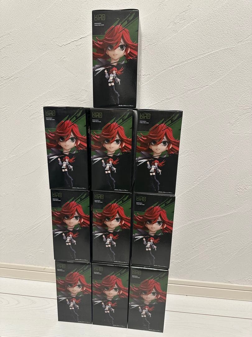 ガチアクタ VIBRATION STARS リヨウ フィギュア 10個セット - メルカリ