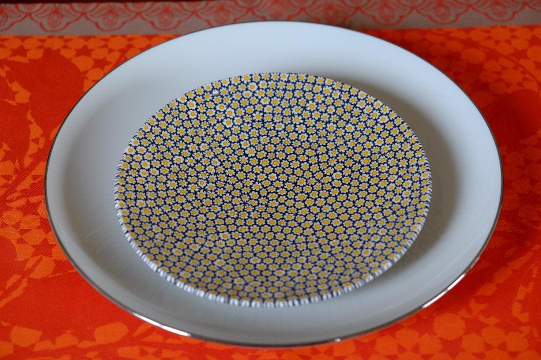 エルコーレ・モレッティ ミルフィオリ プレート 皿 ガラス 江波冨士子 田子美紀